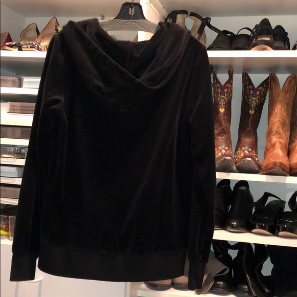 Pam and Gela Lace Up Hooded Sweater - Picture 4 of 4